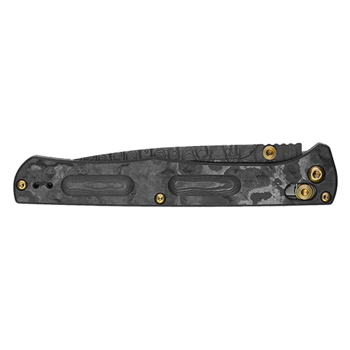 Benchmade Fact Damasteel 3.95 inch Folding Knife