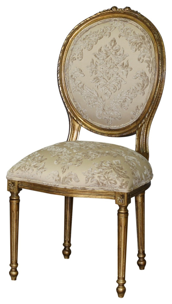 Victory Side Chair   Victorian   Dining Chairs   by Moretti  x27s Design Collection  INC  Houzz