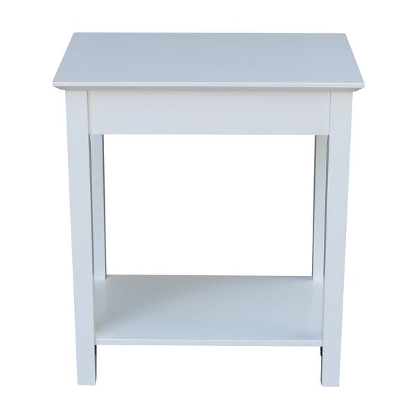 The Gray Barn Moonshine Narrow End Table - 22