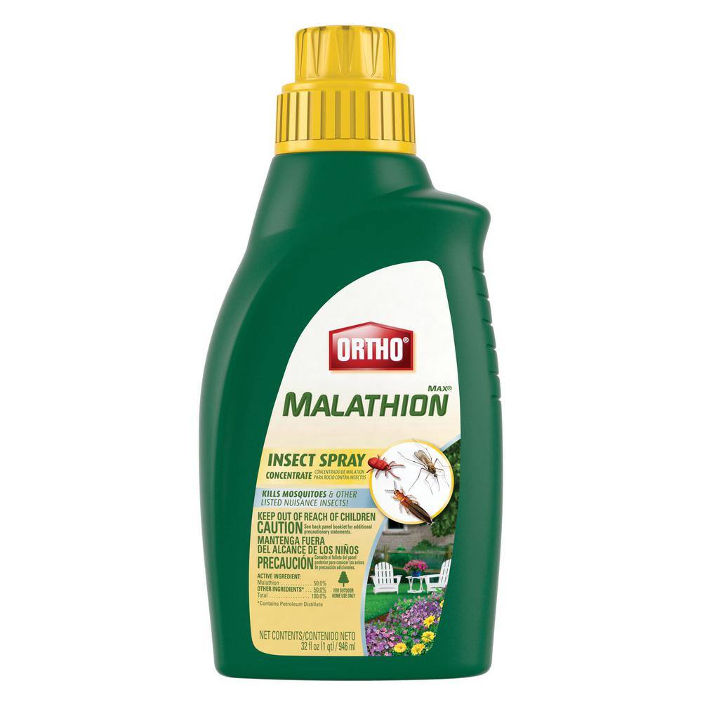 Ortho MAX Malathion 32 oz. Insect Spray Concentrate 0166601