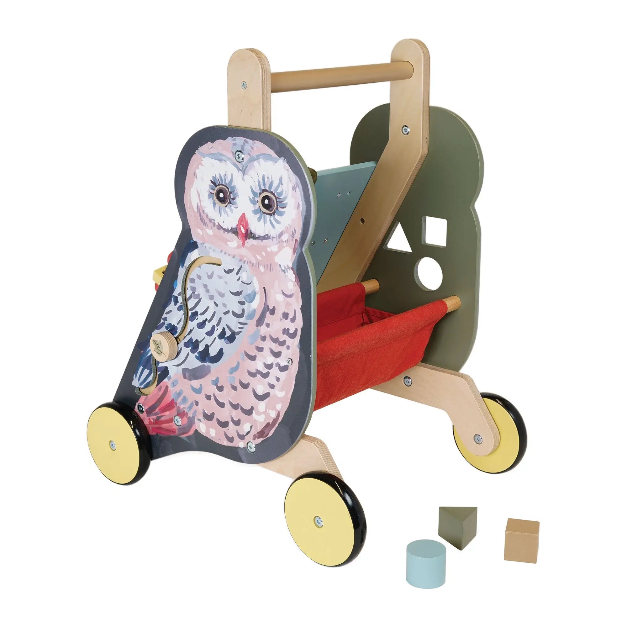 Wildwoods Owl Push-Cart