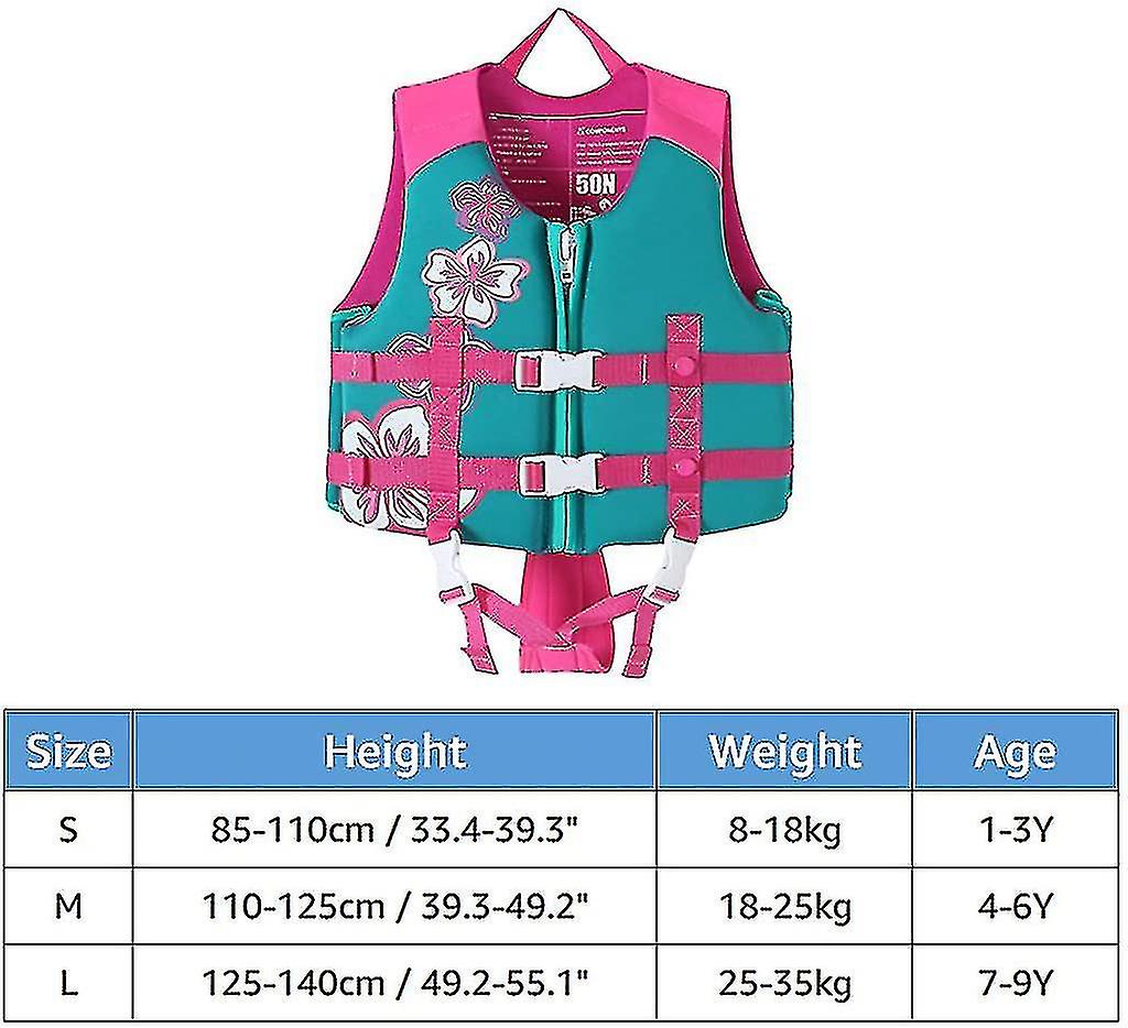 Swim Vest Float Et For Kids A 1-9 /22-50 Lbs