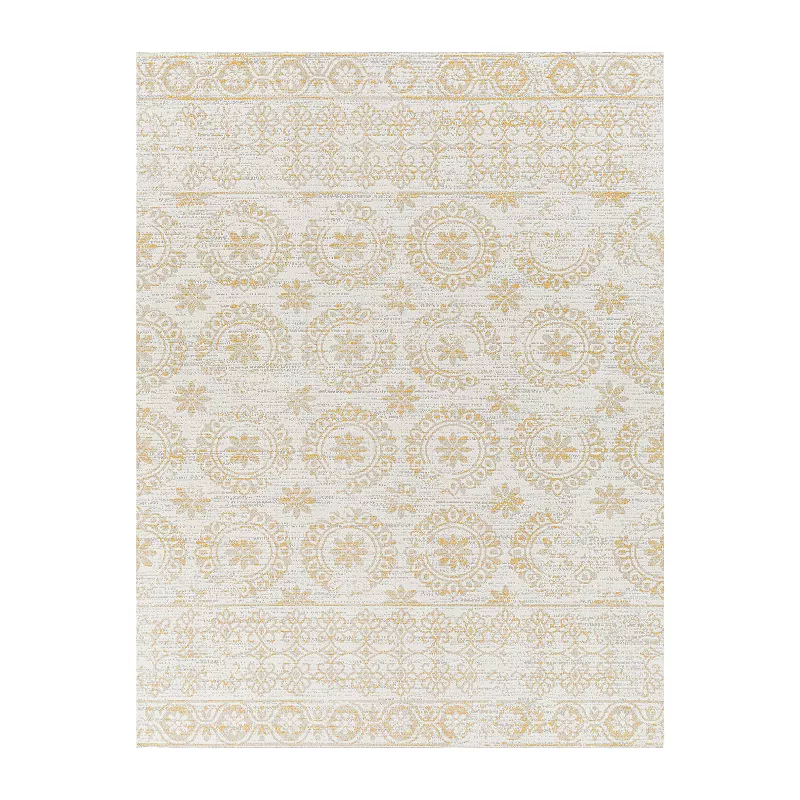 Decor 140 Adriel Traditional Washable Area Rug