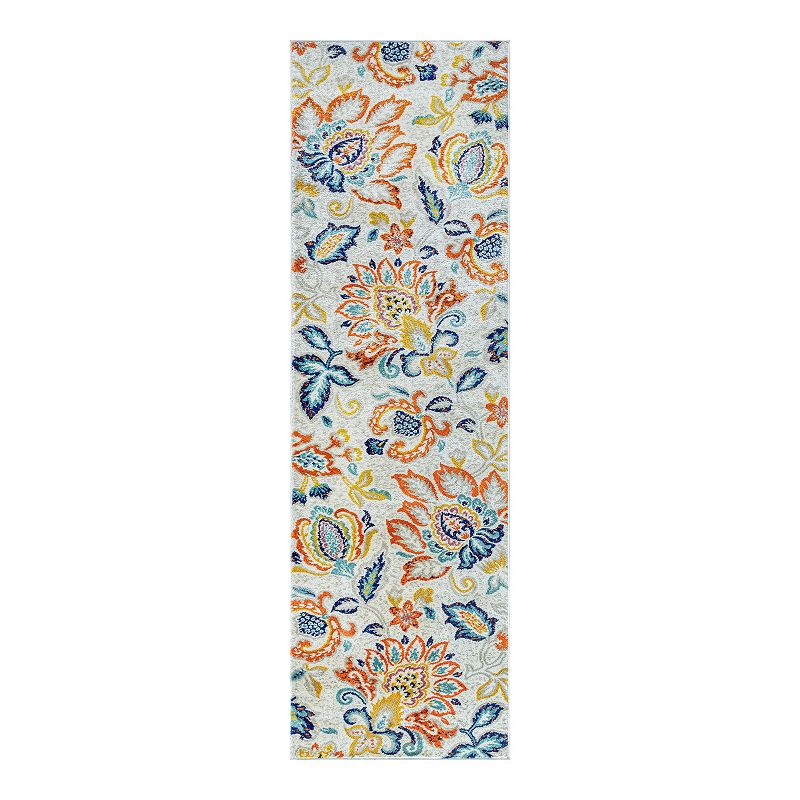 KHL Rugs Elena Floral Indoor Area Rug