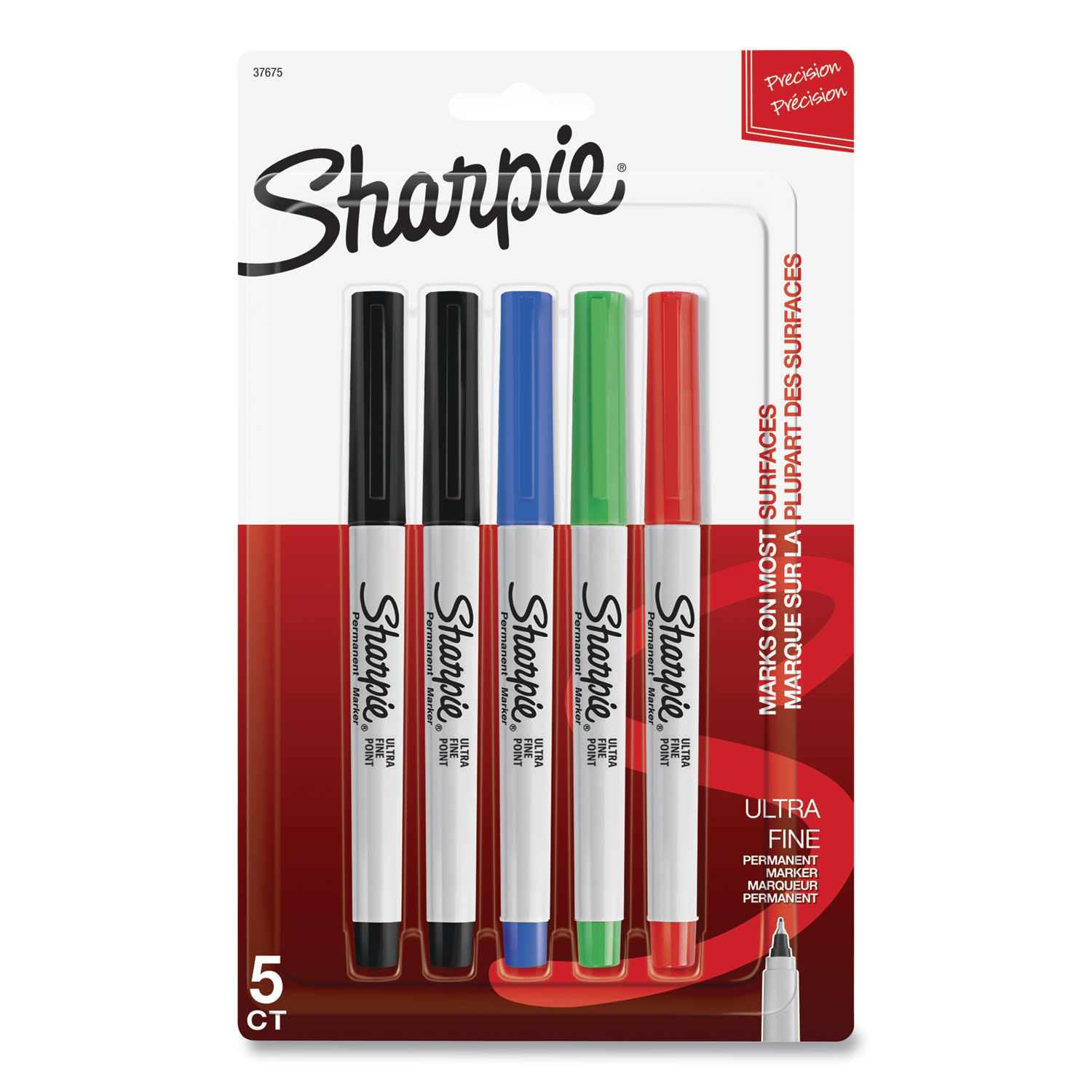 Ultra Fine Tip Permanent Marker by Sharpieandreg; SAN37675PP