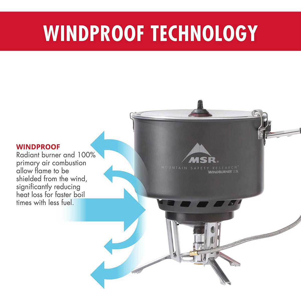 Cascade Designs MSR WindBurner Group Stove System