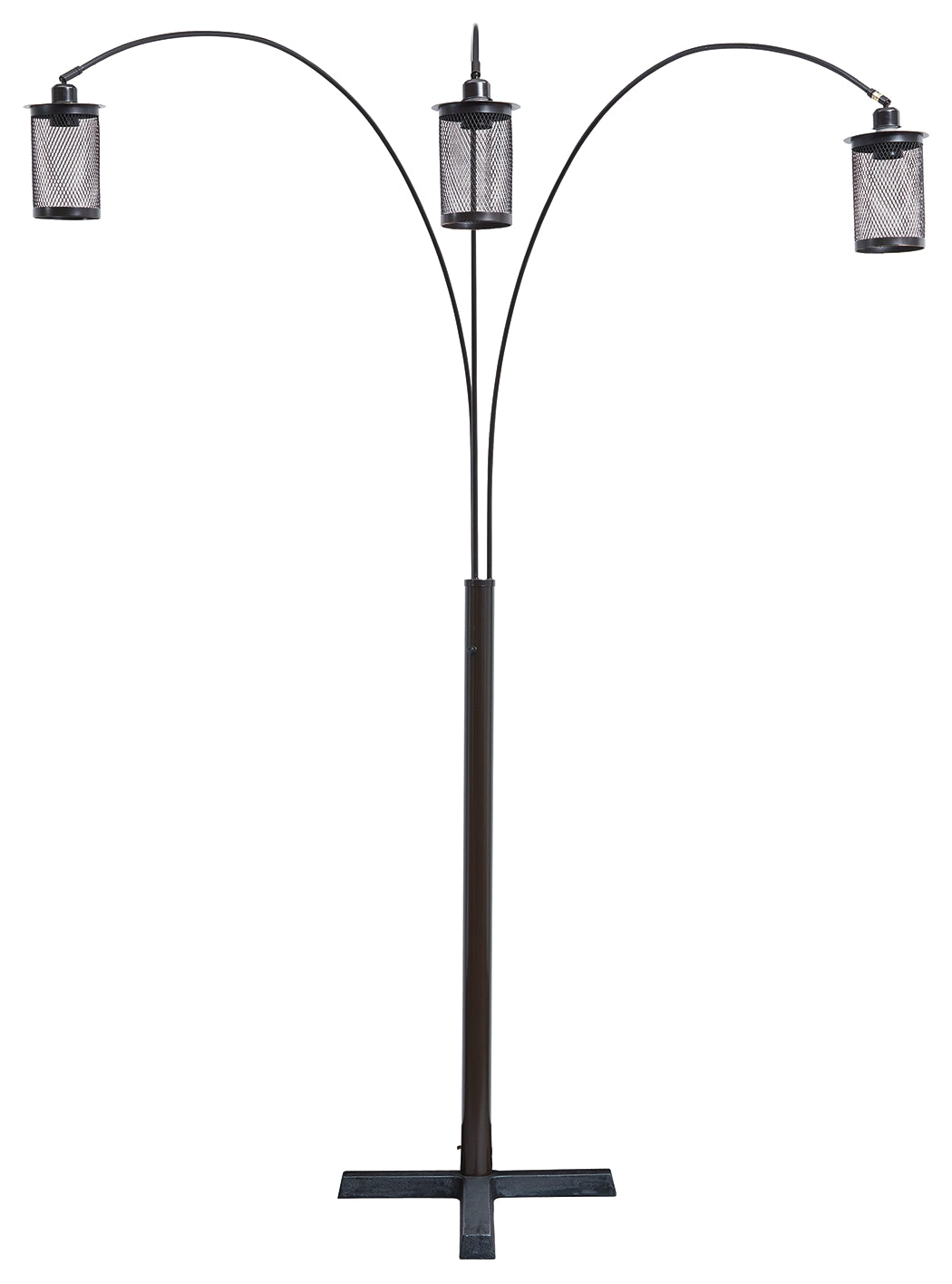 Maovesa Bronze Metal Arc Floor Lamp