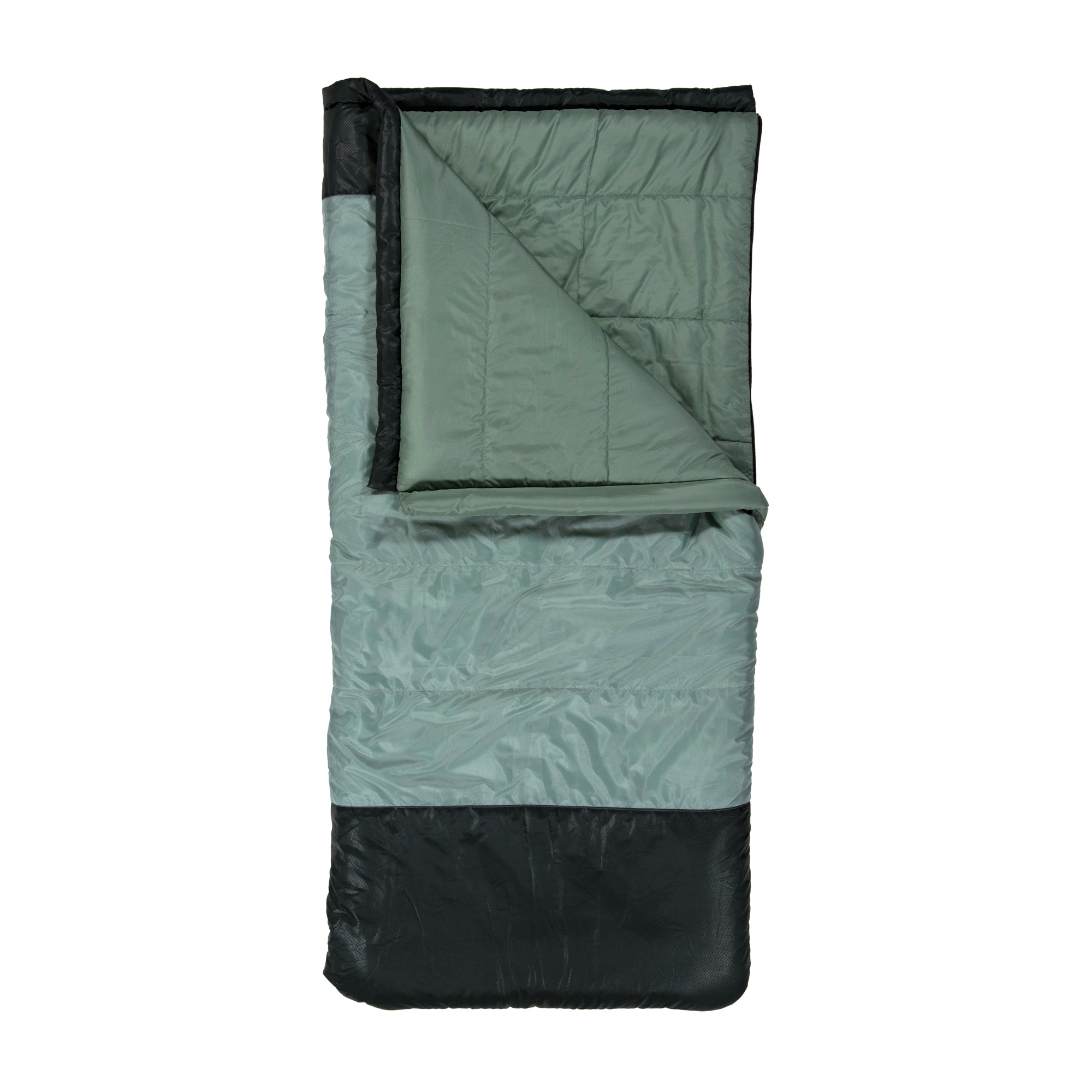 Wild Aspen 20 Degree Sleeping Bag - Large Rectangle (Green)