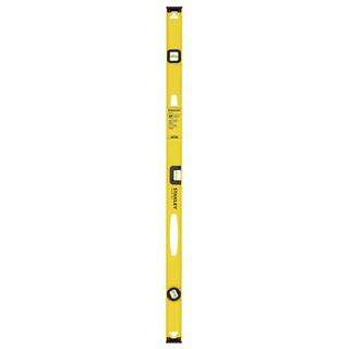 Stanley 48 in. Non-Magnetic 180 Aluminum I-Beam Level 42-328