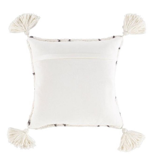 Mark amp Day De Panne Global Cream Decorative Pillow Cover