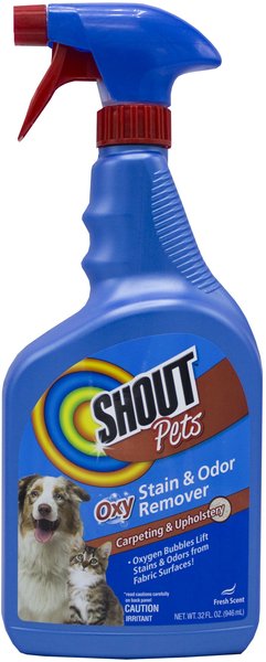 Shout Pets Oxy Stain and Odor Remover for Carpeting and Upholstery