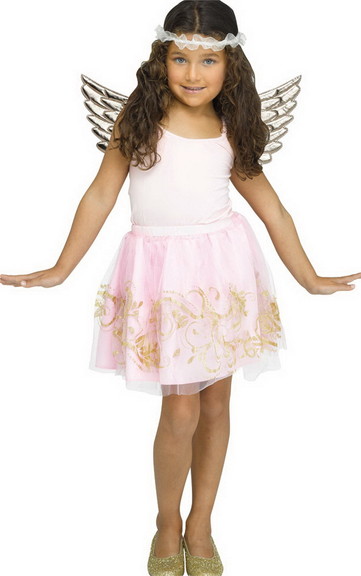 Fun World FW90936 Angel Wings Set