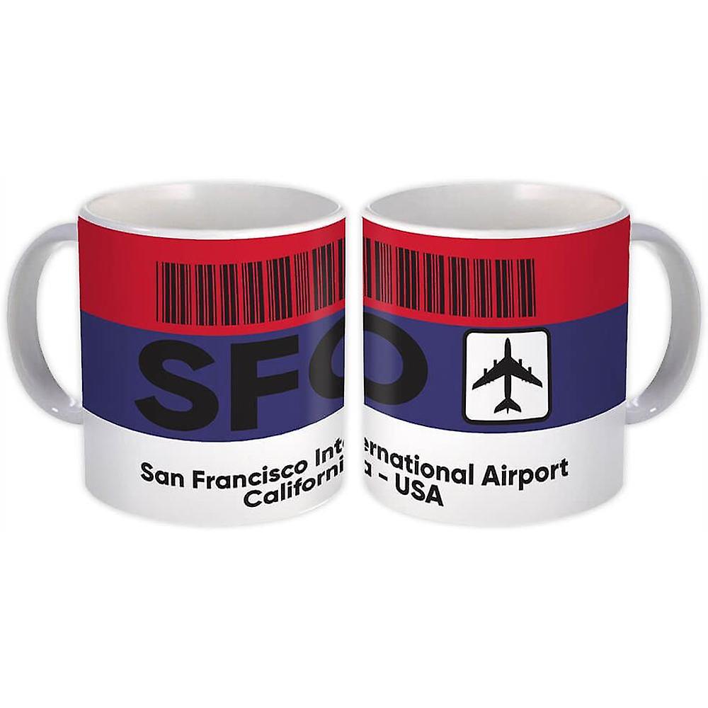 Gift Mug: USA San Francisco Airport California SFO Travel