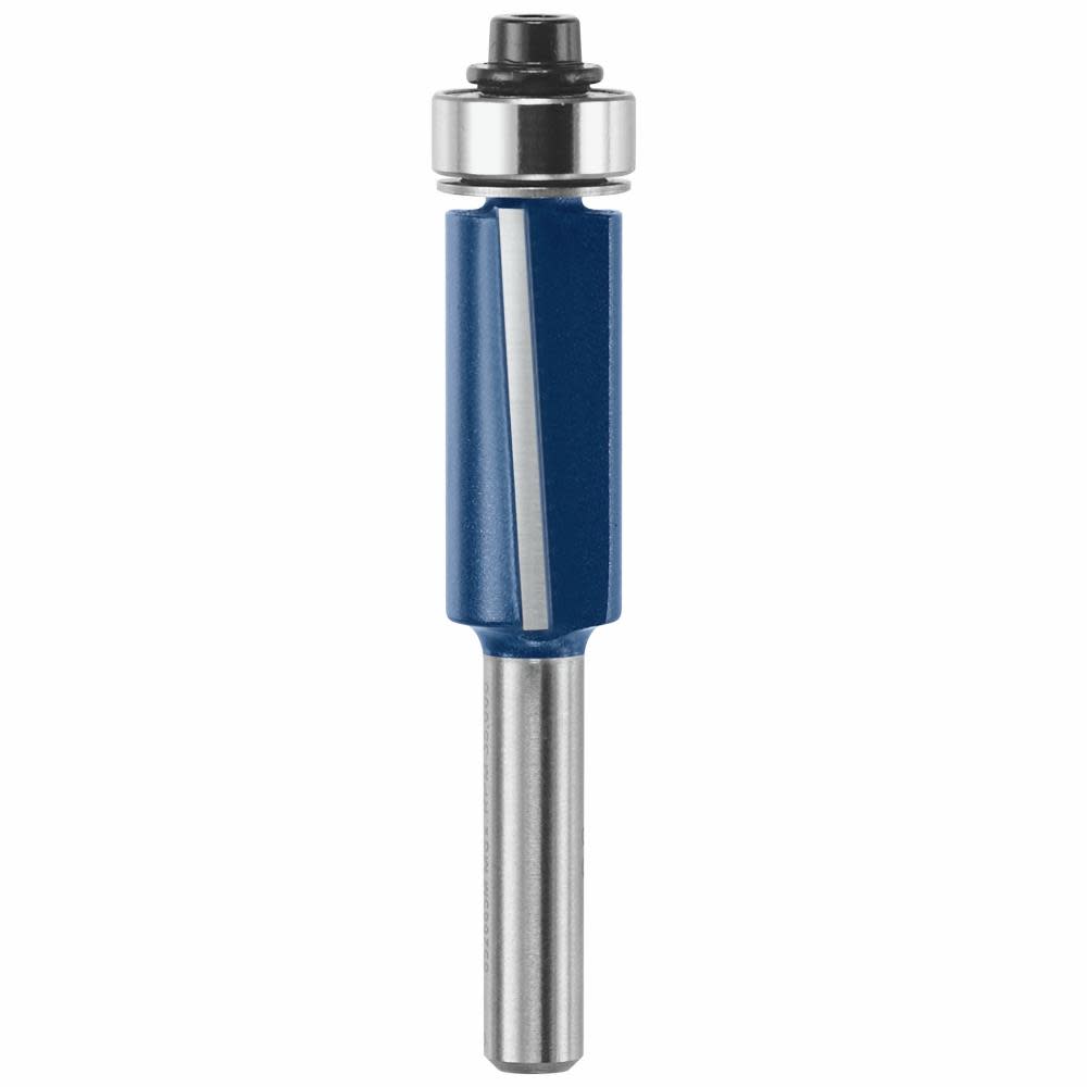 Bosch 1/2 In. x 1 In. Carbide Tipped 2-Flute Flush Trim Bit 85266M from Bosch