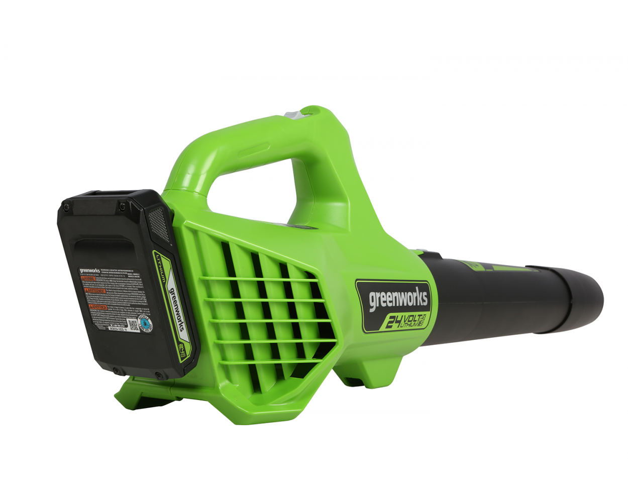 24V Cordless Leaf Blower 320 CFM | Greenworks Tools