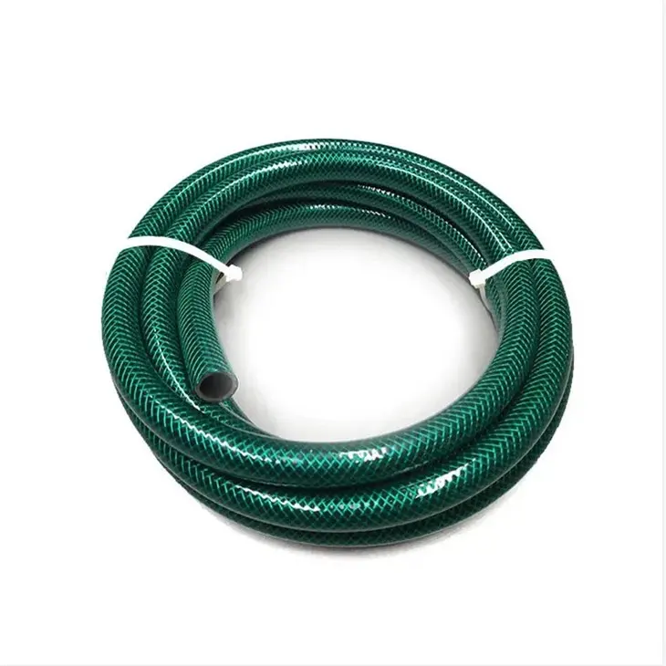 Hongkai Braided PVC Garden Hose Fiber Reinforced PVC Garden Water Irrigation Hose