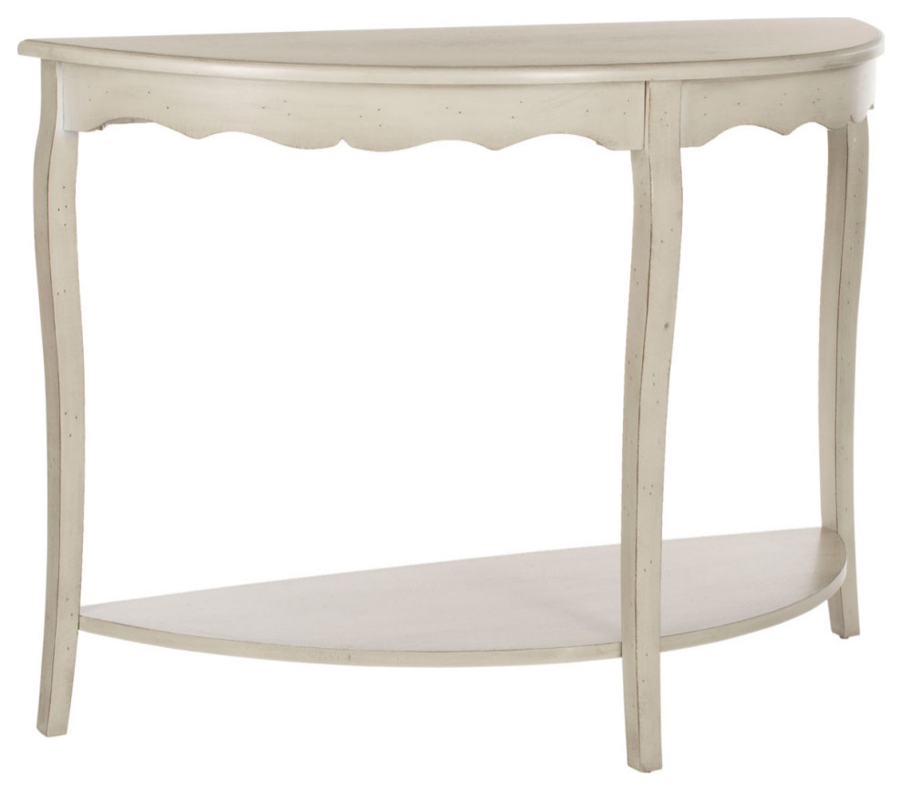 James Console White Birch   Transitional   Console Tables   by V.S.D Furniture  Houzz