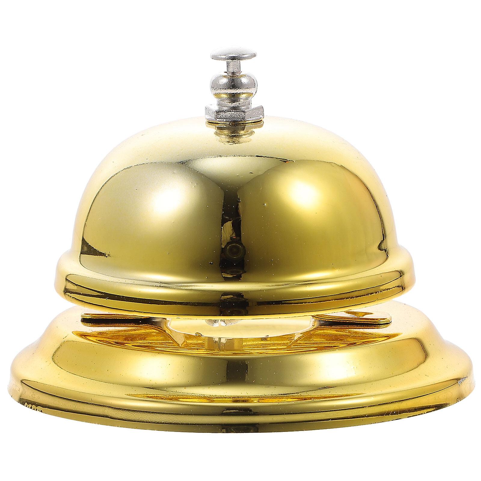 Golden Hands Pressing Creative Service Bell Restaurant Call Bells Reception Customer Bell