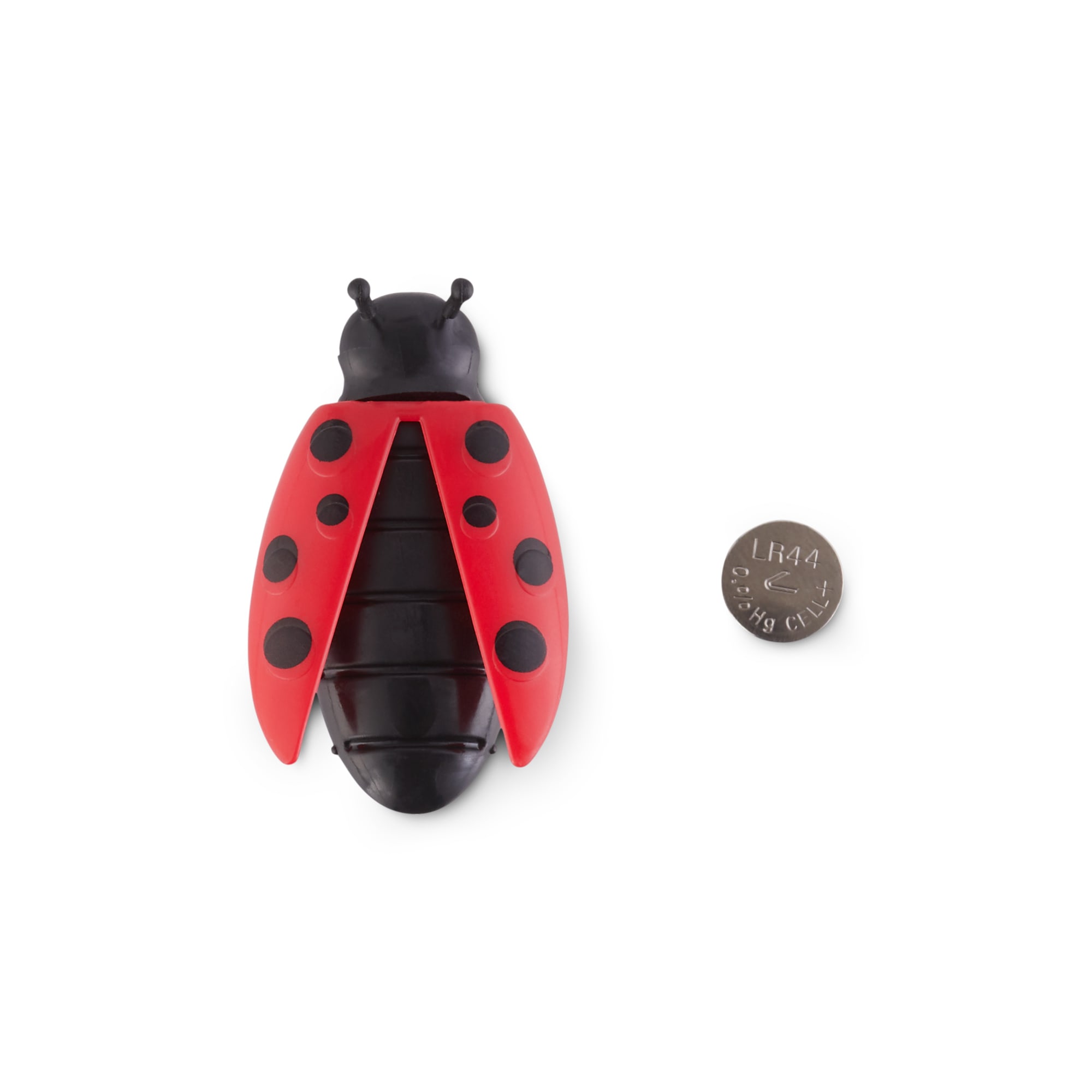 Leaps  Bounds Seek  Swat Electronic Lady Bug Cat Toy