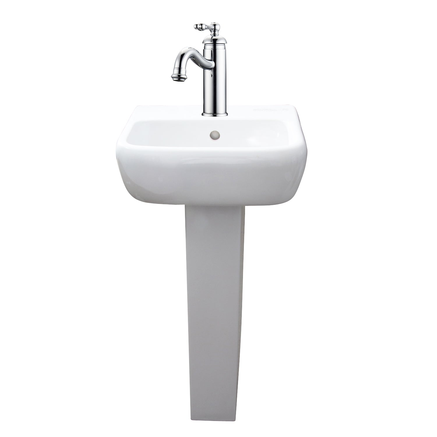 Metropolitan 420 Pedestal Lavatory