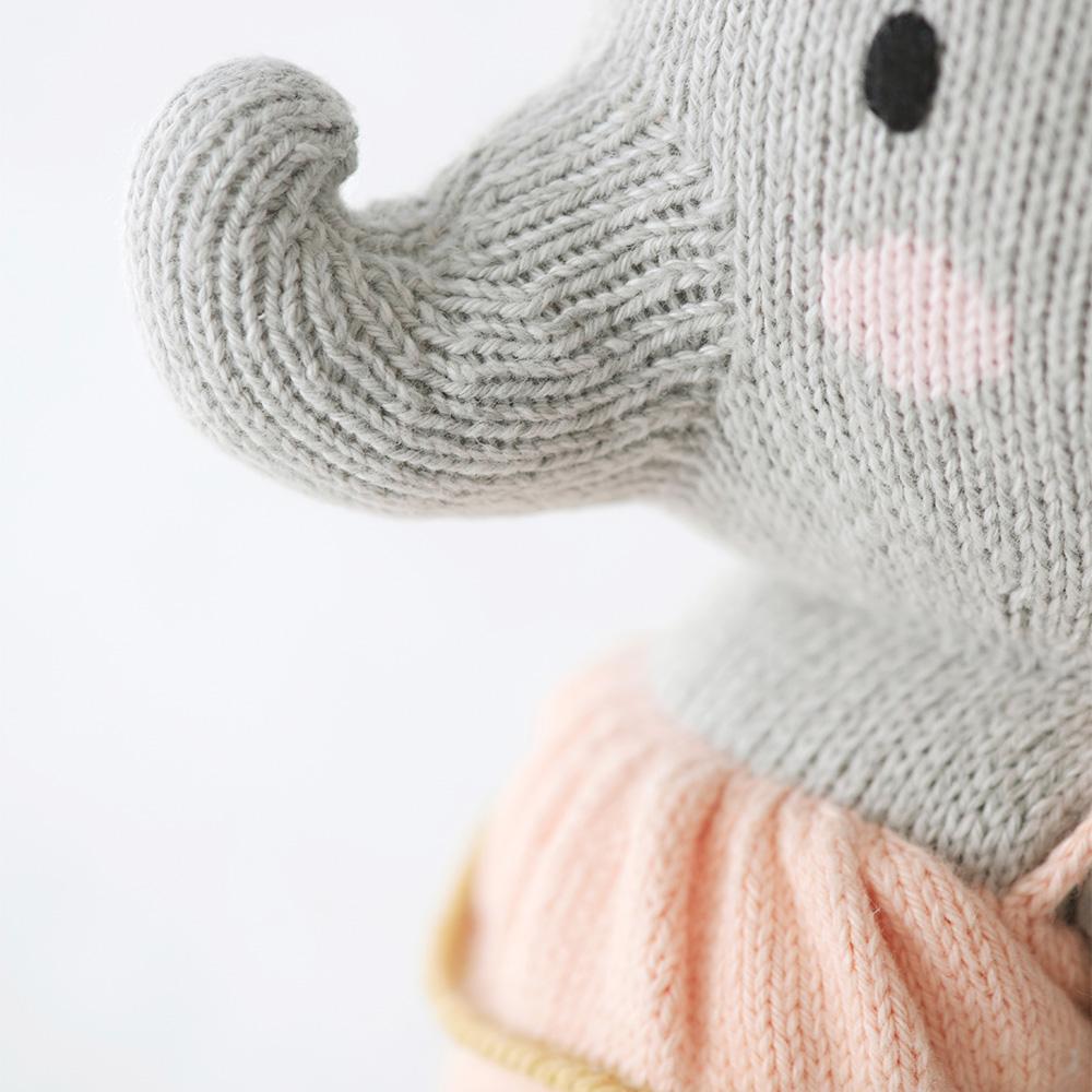 Eloise the Elephant by Cuddle + Kind