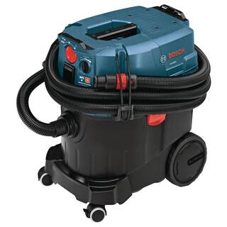 Bosch 9 Gal. Corded WetDry Dust Extractor Vacuum with HEPA Filter and Bonus SDS-Max and SDS-Plus Universal Dust Attachment VAC090AH+HDC200