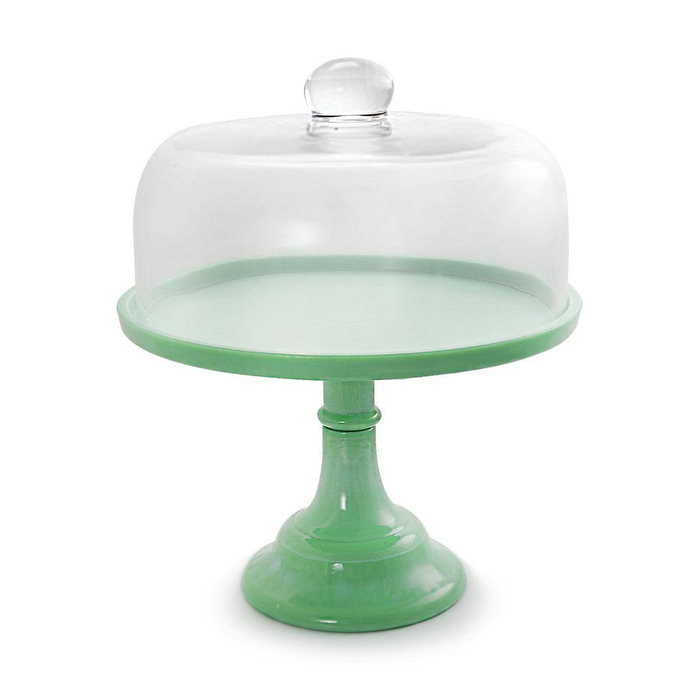 Gibson Cake Stand with Glass Lid 985111822M