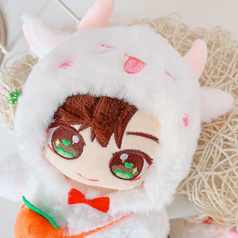 8in Doll Dressup Onesies Backpack 20cm Plush Doll Clothes