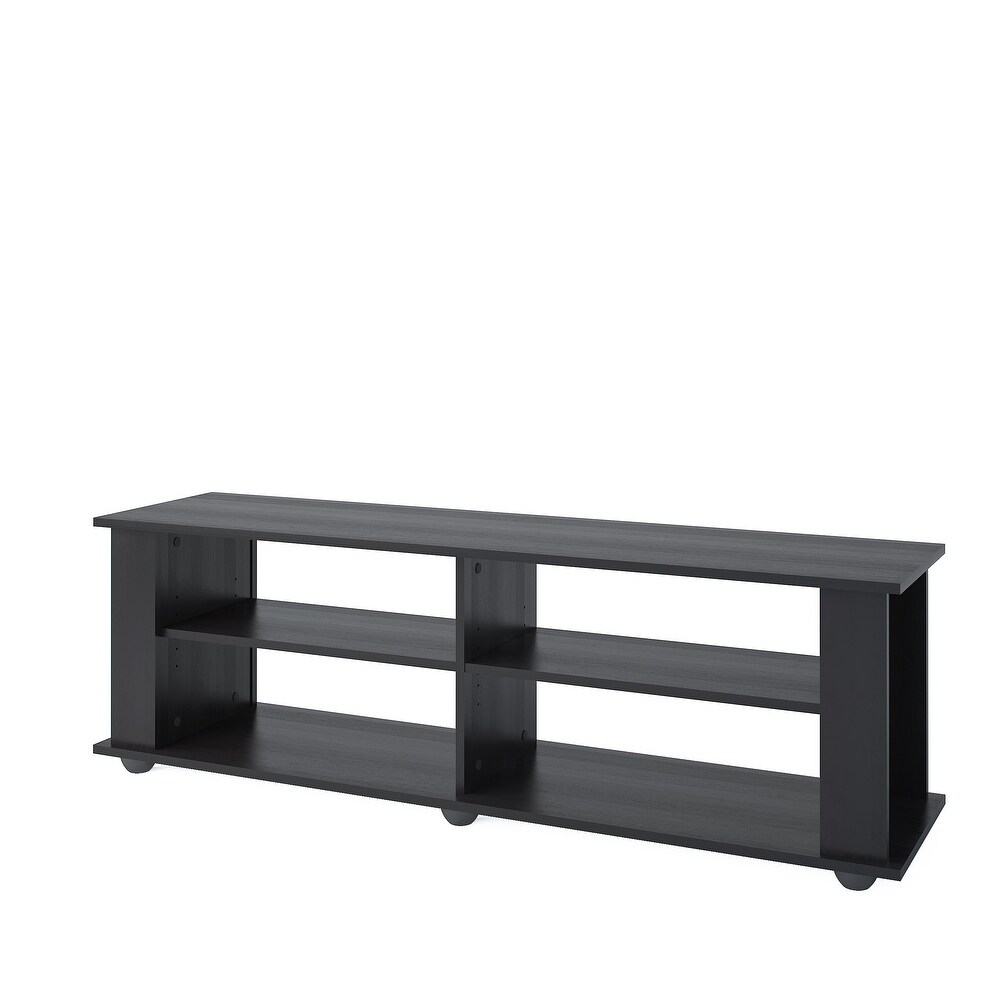 Fillmore Black TV Stand  For TV's up to 55\