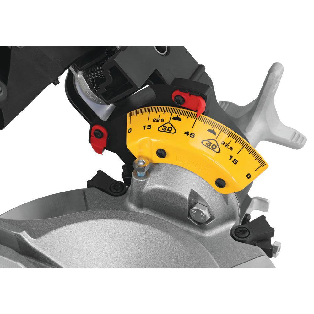 DEWALT DWS716XPS 15 Amp Corded 12 in. Double-Bevel Compound Miter Saw with Cutline LED