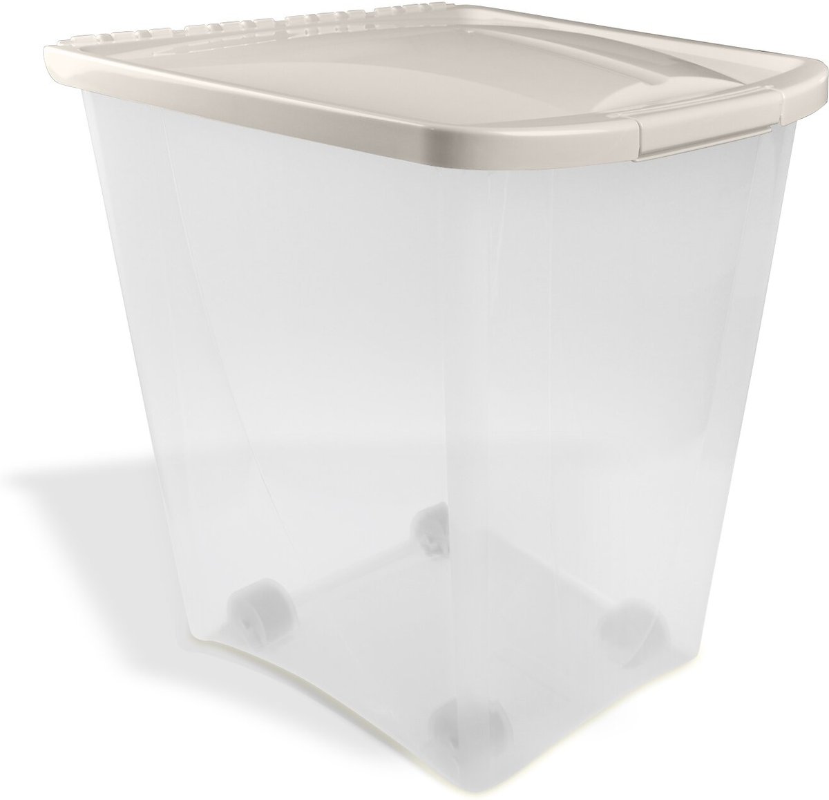 Van Ness 50-Pound Food Container with Fresh-Tite Seal and Wheels