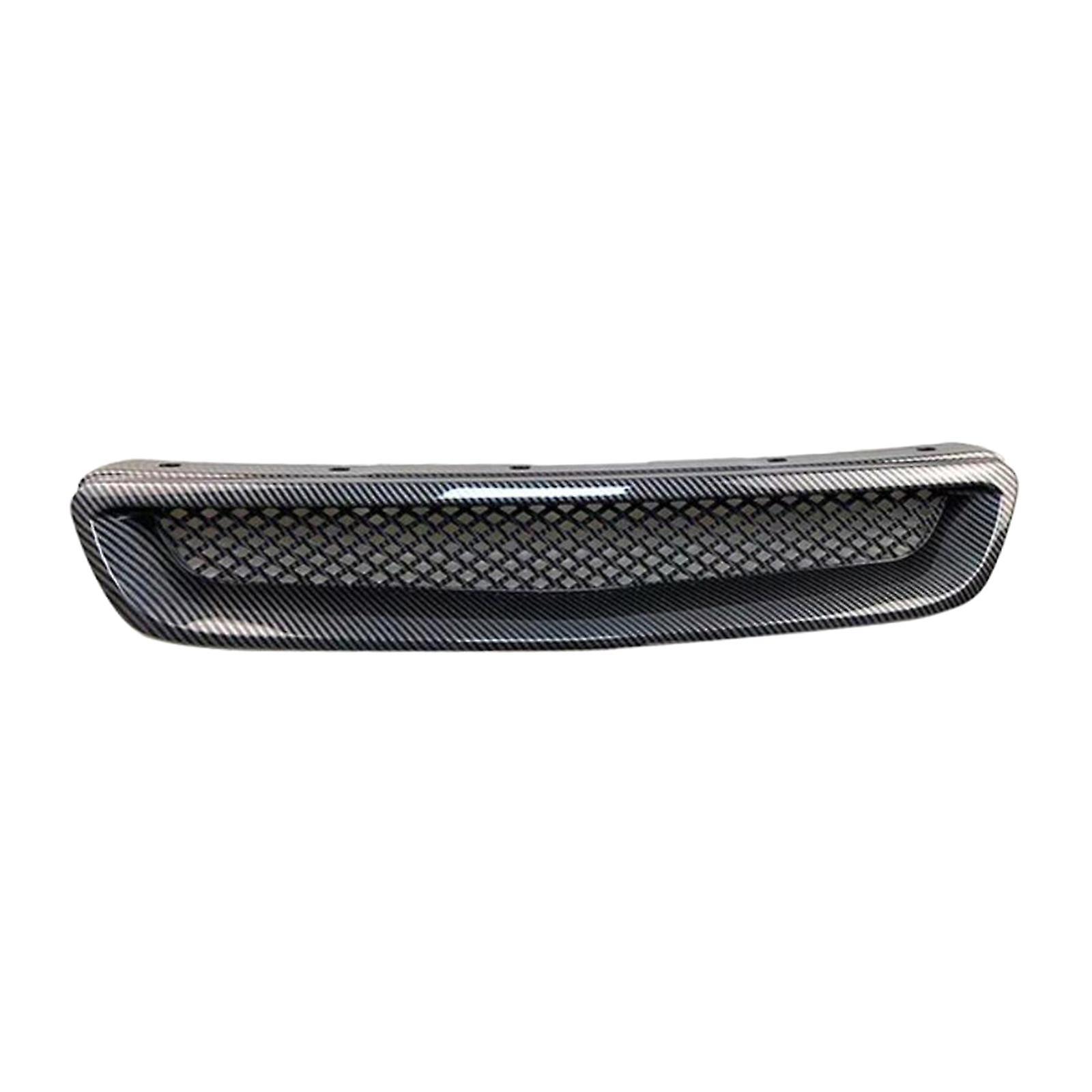 Front Bumper Hood Mesh Grille High Quality For Honda Civic 96-98 Carbon Fiber Pattern