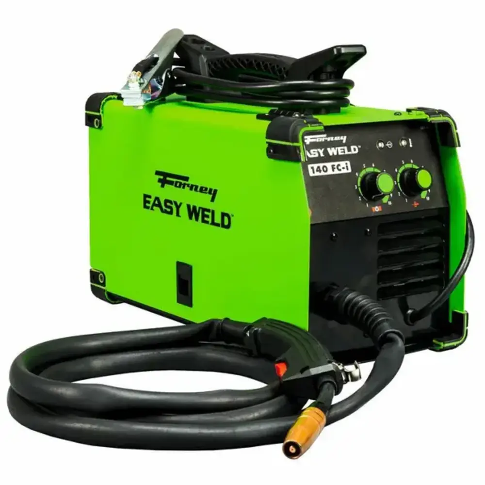 Forney Easy Weld 140 FC-i Flux-Core Welder 120V 140A Bundle ;