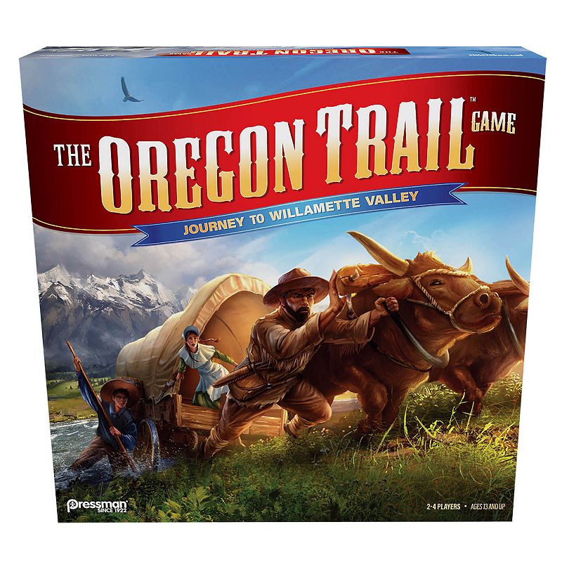 Pressman The Oregon Trail: Journey to Willamette Valley