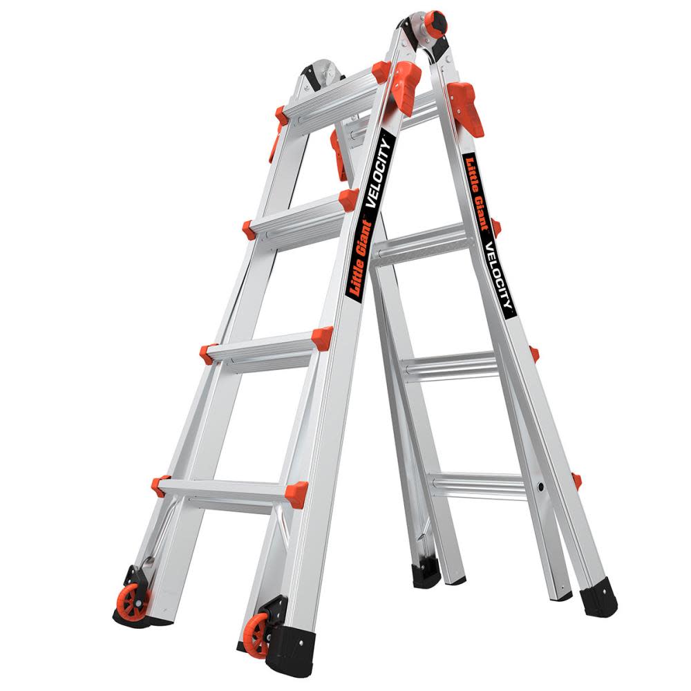 Velocity Model 17 300 lb Rated Type-1A Multi-Use Ladder