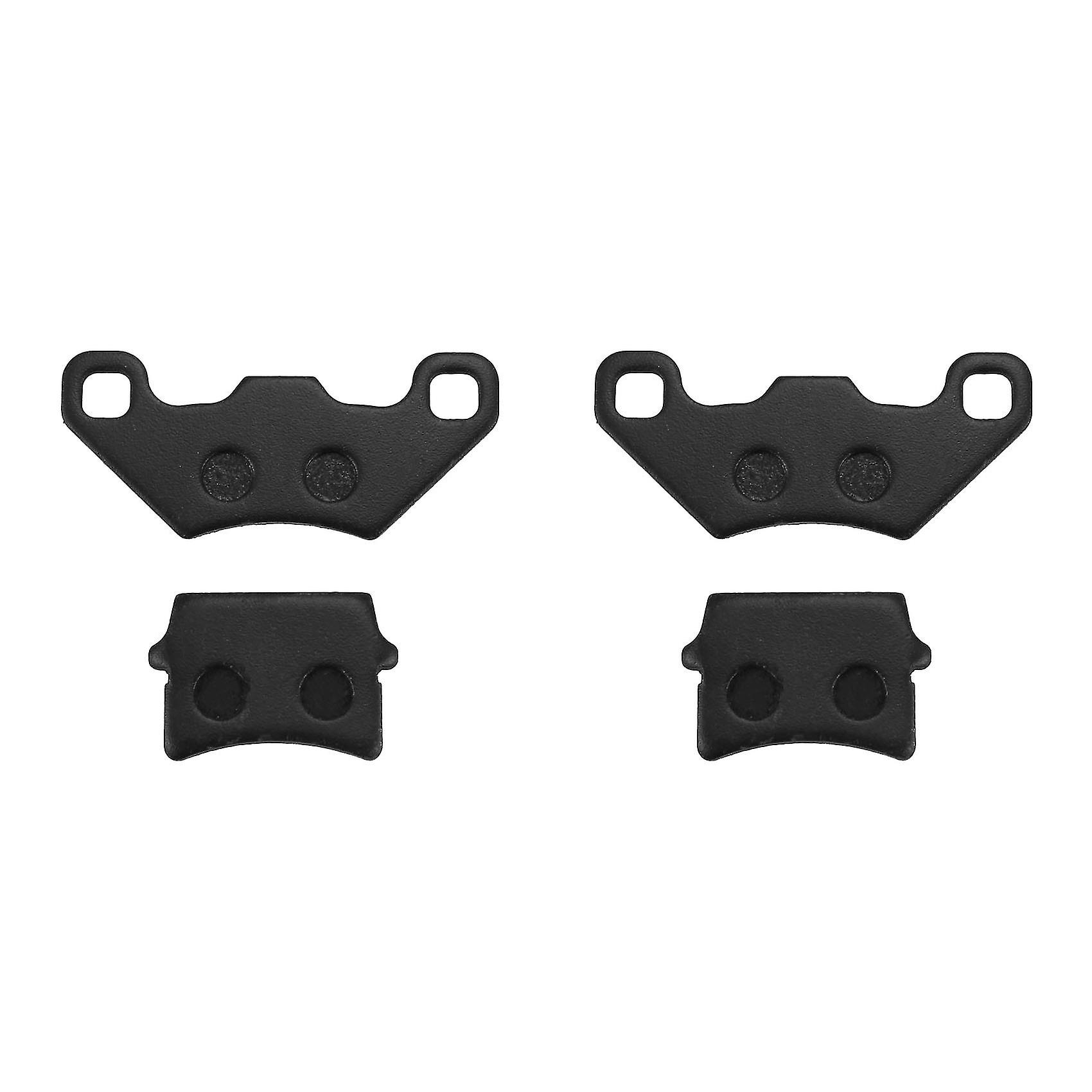 4pcs Motercycle Brake Pads Shoes Quad Atv Pit Dirt Bike