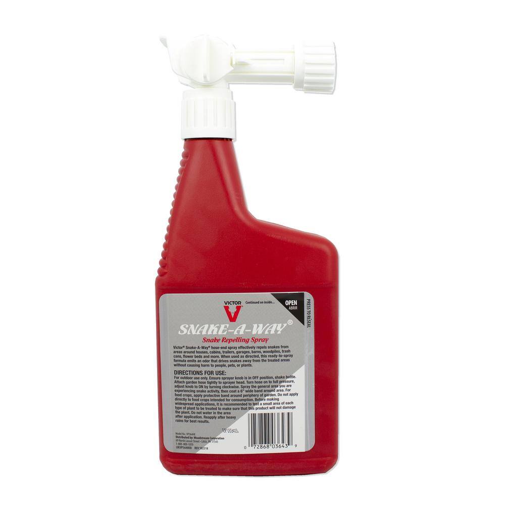 Victor Snake-a-Way 32 fl. oz. Snake Repellent Spray VP364HE