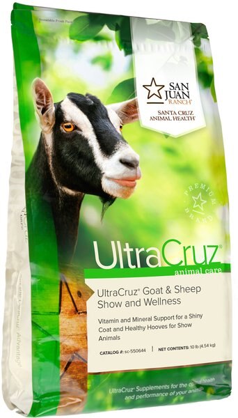 UltraCruz Show and Wellness Goat and Sheep Supplement