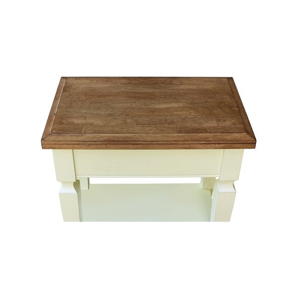 Solid Wood Vista Side Table