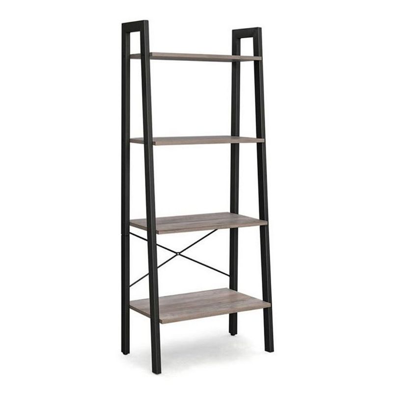 BreeBe 4 Tiers Standing Bookcase