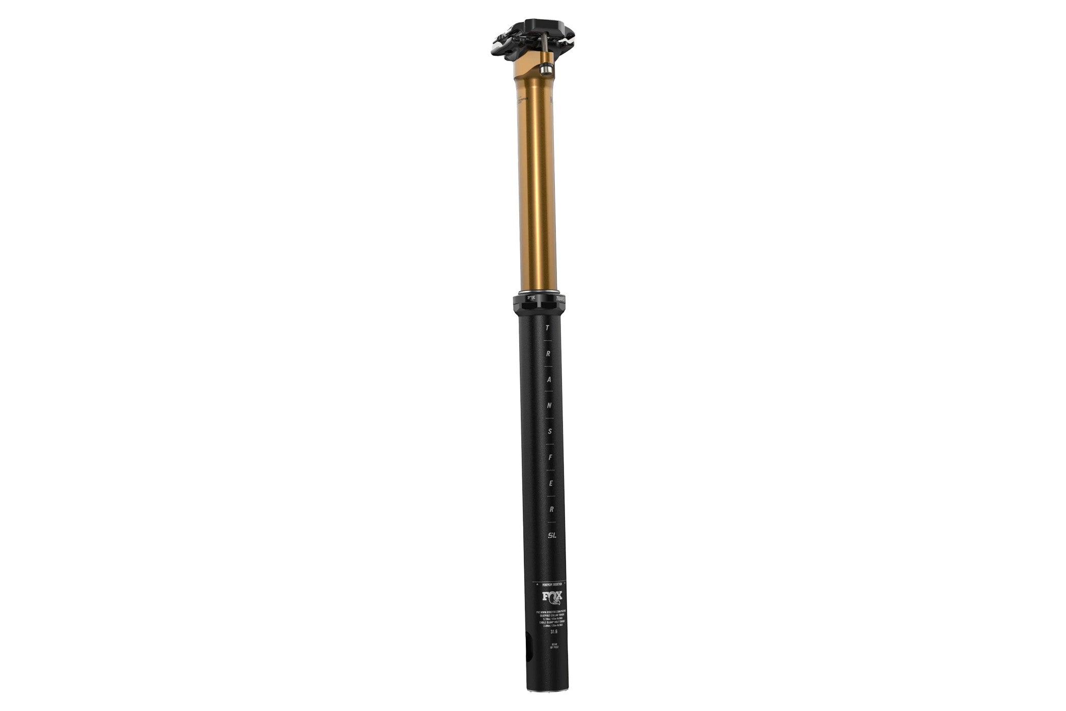 2023 Fox Transfer SL Factory Dropper Seatpost 31.6mm
