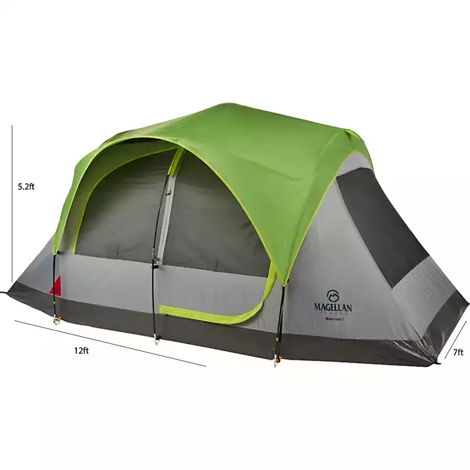 Magellan Outdoors Bastrop 5 Person Dome Tent