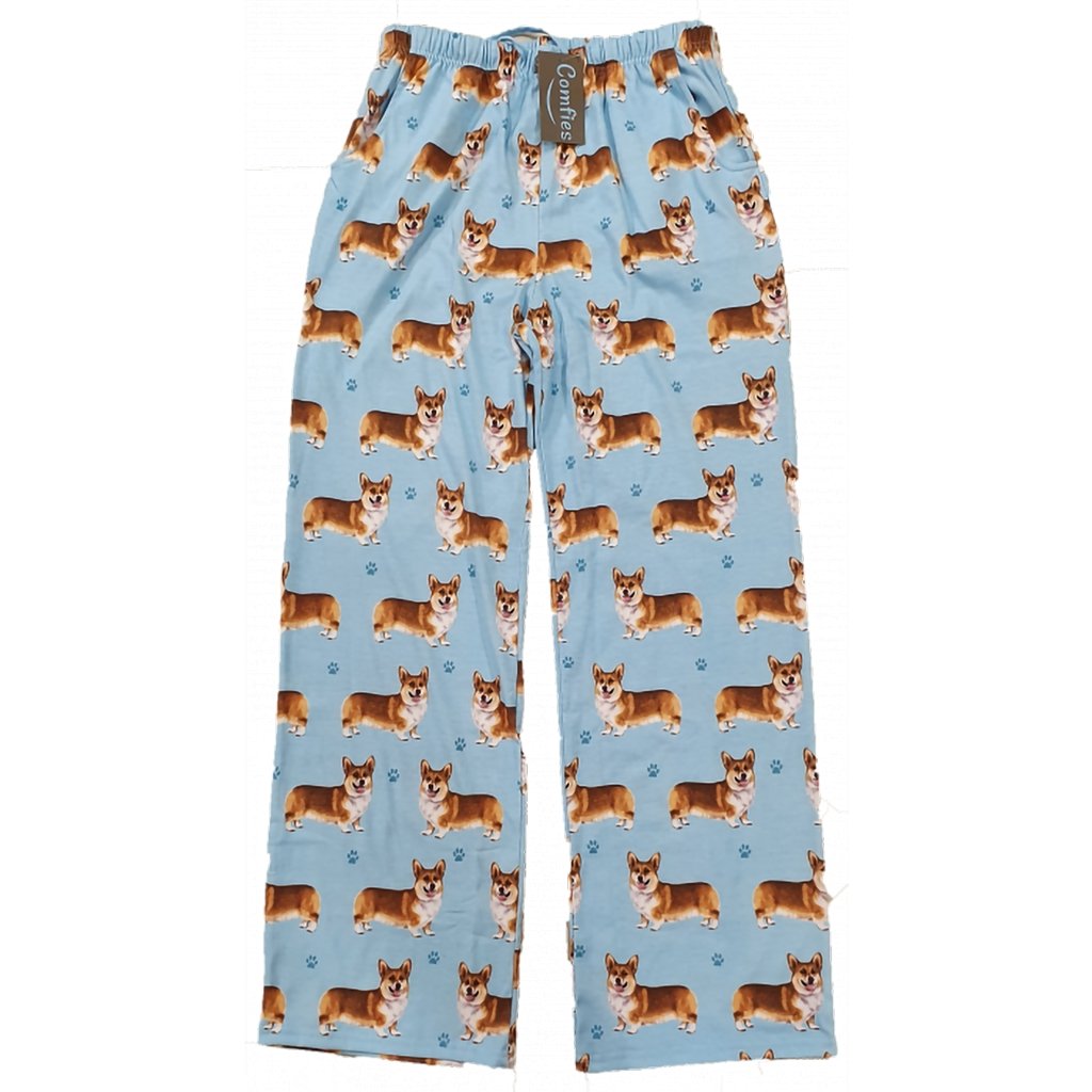 Pet Lover Unisex Pajama Bottoms - Welsh Corgi