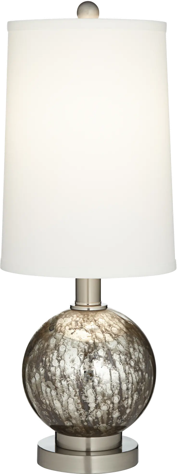 Empress Mercury Glass Table Lamp