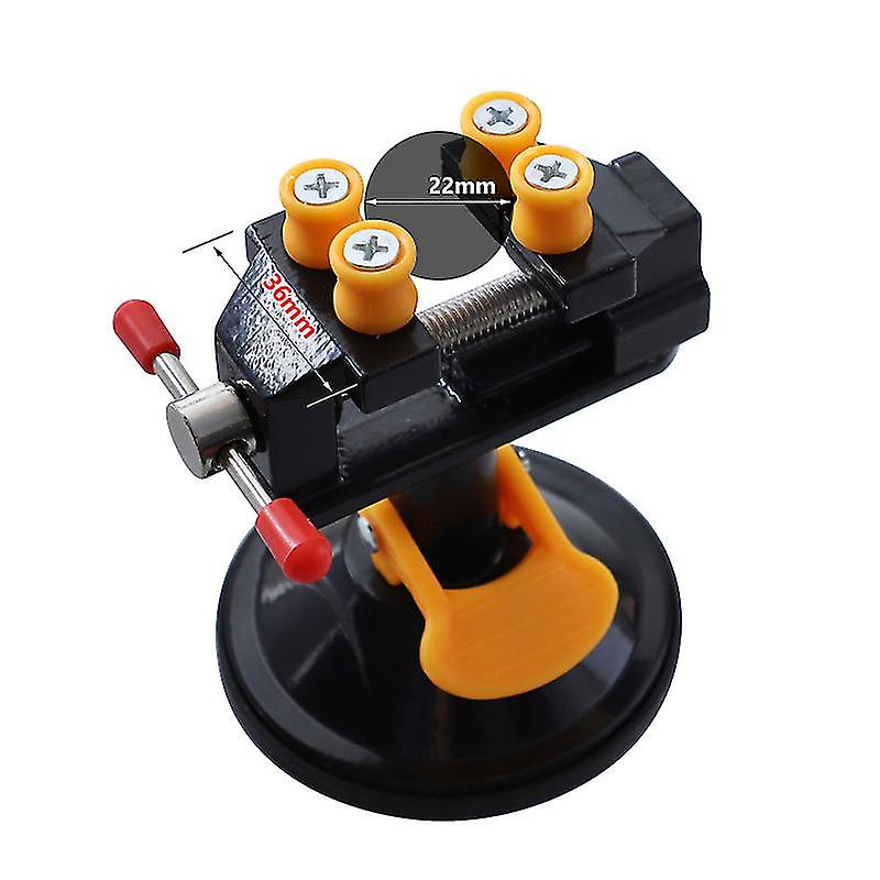 Portable Mini Table Vise Clamp For Small Work Hobby Jewelry Diy Craft Repair Tool Work Table Bench