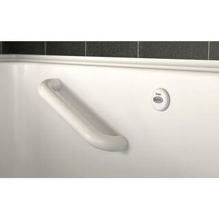 American Standard Exclusive Series 60 in. x 30 in. Left Hand Walk-In Whirlpool Bathtub with Quick Drain in Linen 3060.409.WLL-PC