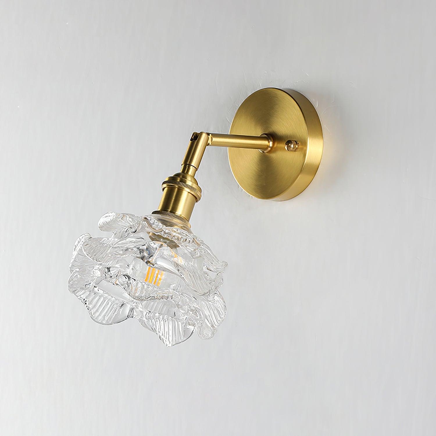 Kano Brass Wall Lamp