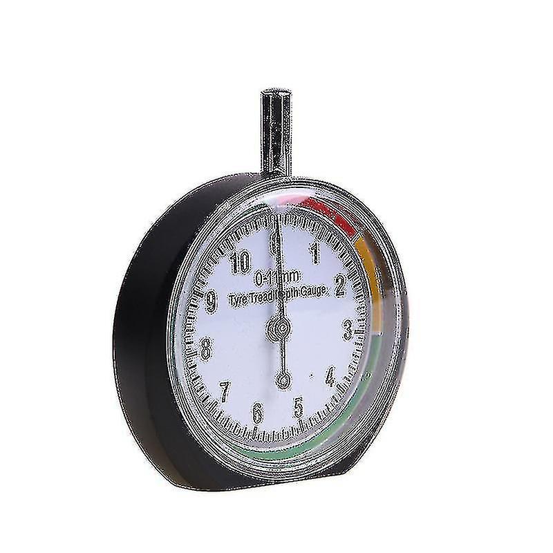 Prefessional Tyre Tread Depth Gauge0-11mm)， Portable Tyre Tread Depth Gauge For Cars， Vans， Trucks