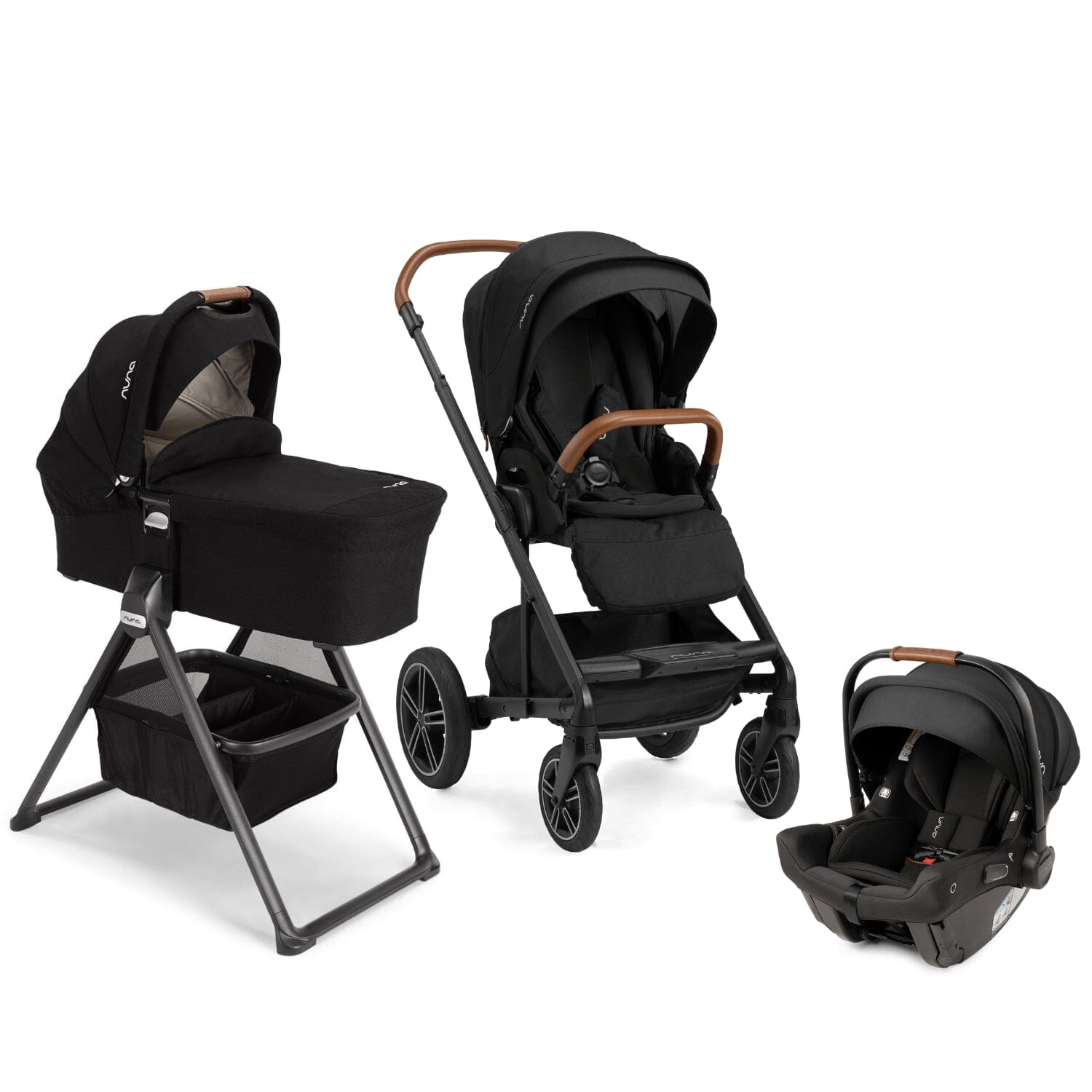 Nuna-Mixx-Next-Bundle-Stroller-Bassinet-Stand-And-Pipa-Urbn-Infant-Car-Seat