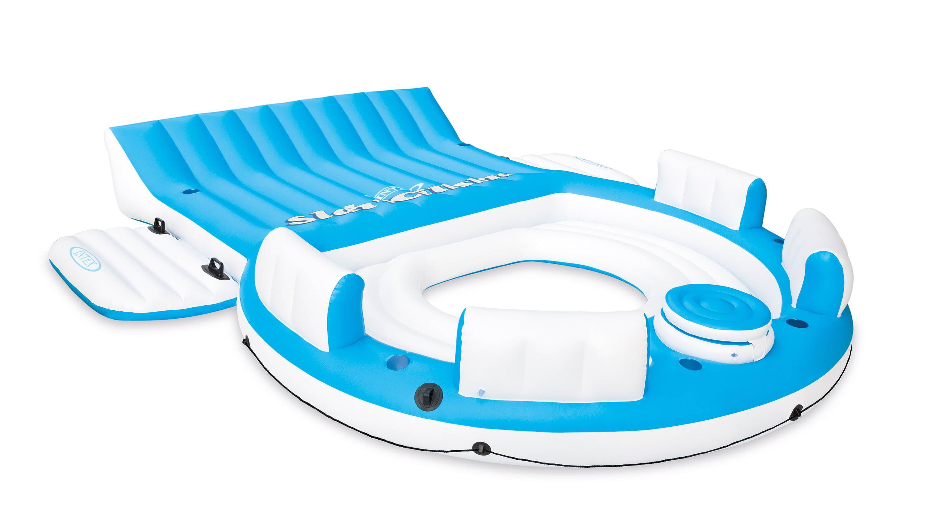 Intex Relaxation Island Lounge 6-Person Raft